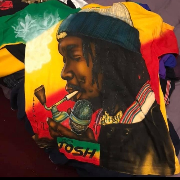 Vintage “legalize it “ tee - Picture 1 of 1